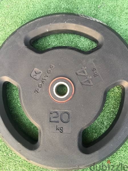 plates iron 90 kilo like new 70/443573 RODGE sports equipment 1