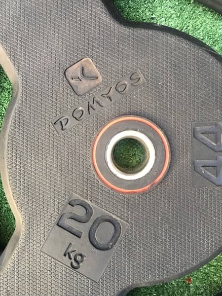 plates iron 90 kilo like new 70/443573 RODGE sports equipment 2