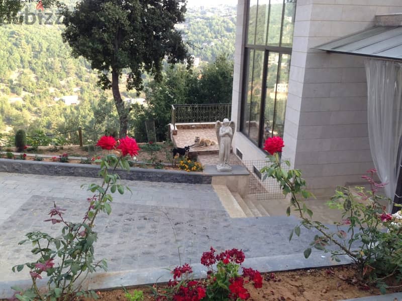 815 Sqm + 600 SqmTerrace&Garden| Villa for Sale in Chahtoul | Sea View 3