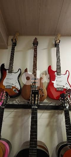 electric guitars starting price from 150$