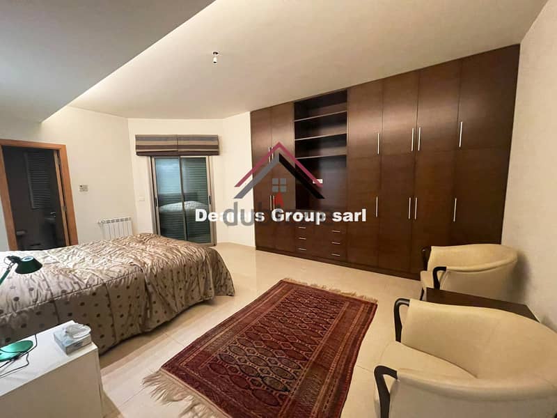 Elegant Apartment for Sale in Achrafieh with beautiful Interior 15