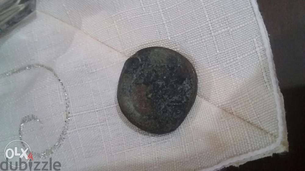 Ancient Roman Bronze Coin 1st Emperor Octavuis Augustus year 27 BC 1