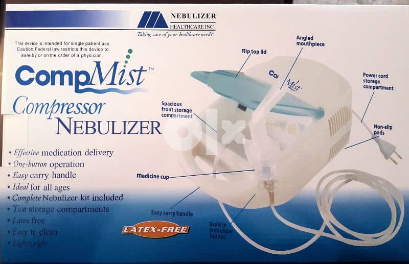 Nebulizer جهاز تبخير 2