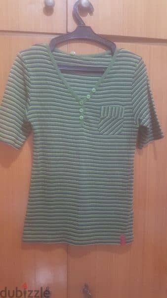 PEPPERCORN cotton T- shirt top small 36 بلوزة تيشرت قطن 3