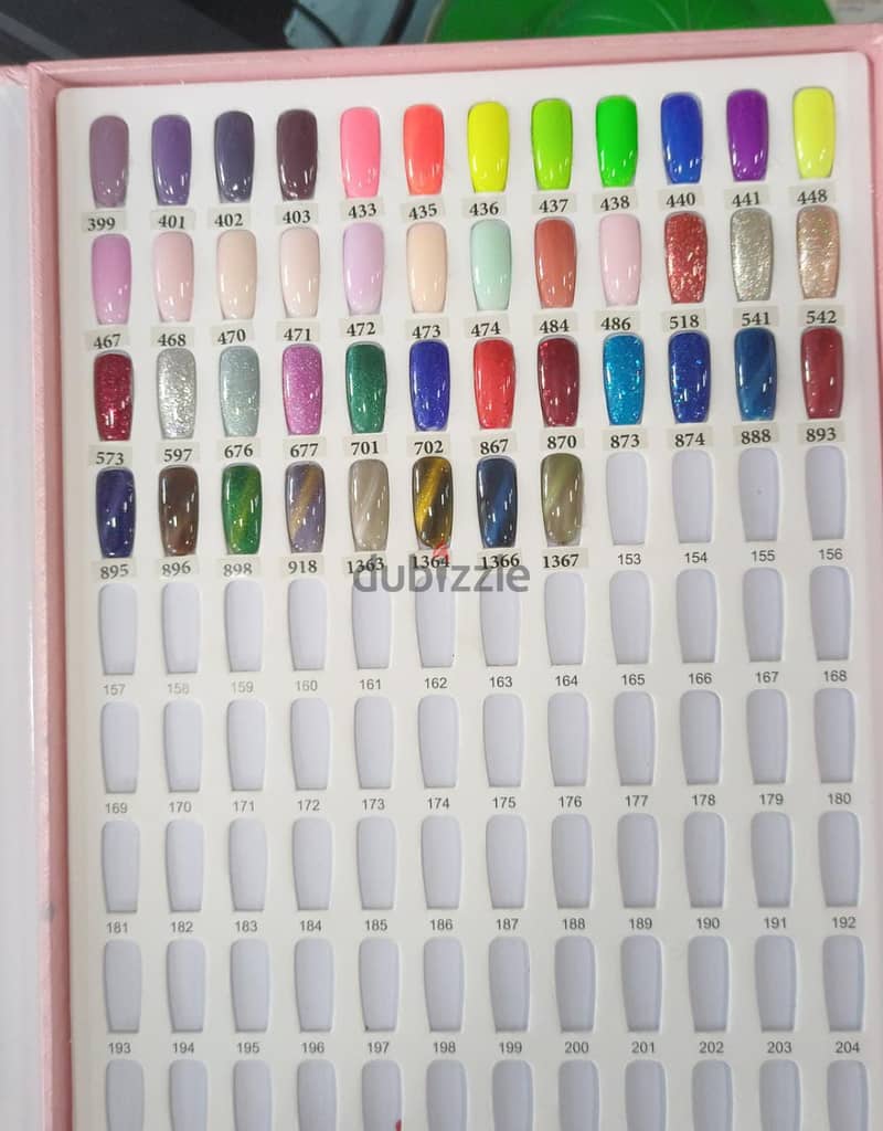 Kost Gelish Colors 0