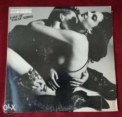 Scorpions - Love At First Sting - Vinyl - 1984