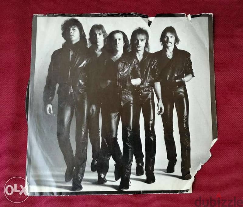 Scorpions - Love At First Sting - Vinyl - 1984 2