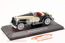 Duesnburg SSJ (1958) diecast car model 1:43.