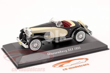 Duesnburg SSJ (1958) diecast car model 1:43.