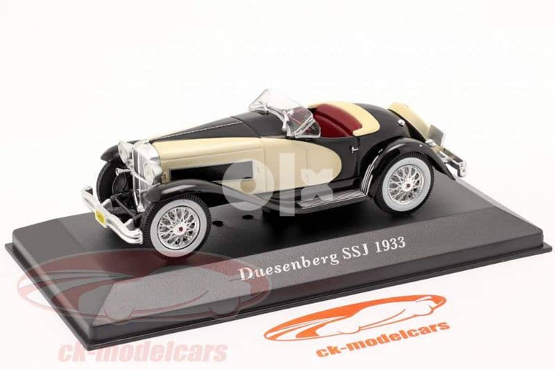 Duesnburg SSJ (1958) diecast car model 1:43. 0