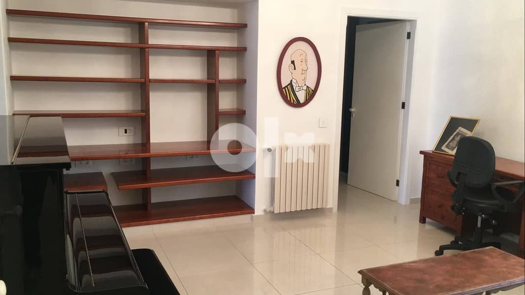 L09303-Elegant and Spacious Apartment for Rent in Achrafieh 1