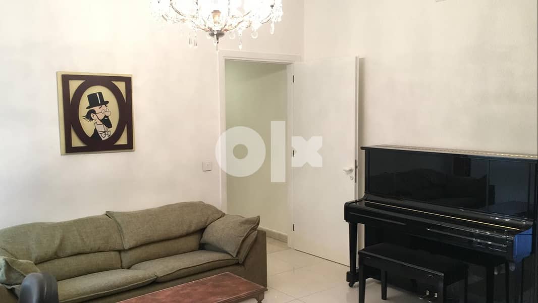 L09303-Elegant and Spacious Apartment for Rent in Achrafieh 2