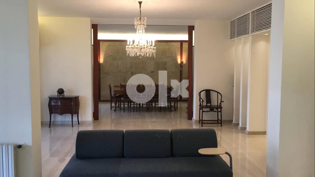 L09303-Elegant and Spacious Apartment for Rent in Achrafieh 4