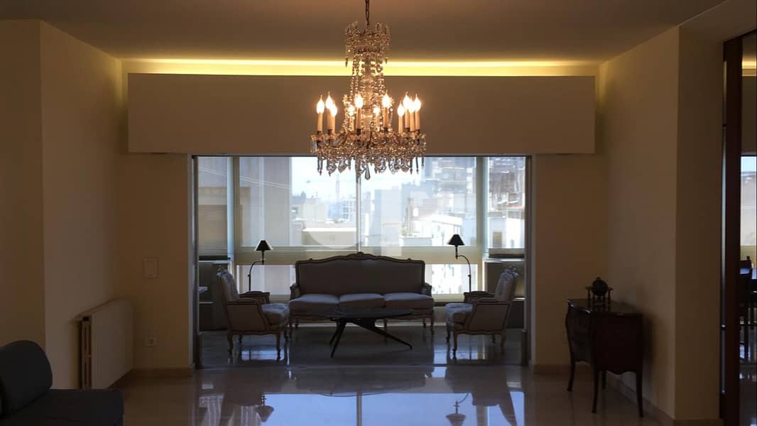 L09303-Elegant and Spacious Apartment for Rent in Achrafieh 5