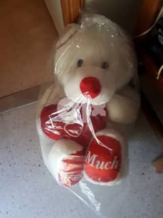 peluche bear barely used