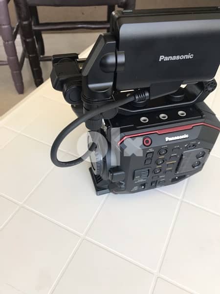 Panasonic AU - EVA1 5.7 K cine-cam 3