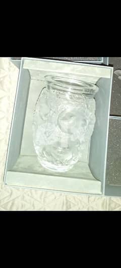 lalique crystal and christofle original 100% 0