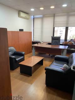 Prime Location Office for Rent in Bauchrieh, Metn