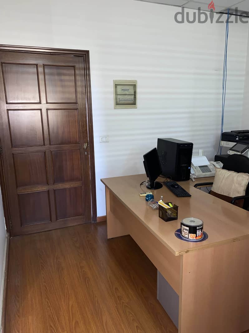 Prime Location Office for Rent in Bauchrieh, Metn 1