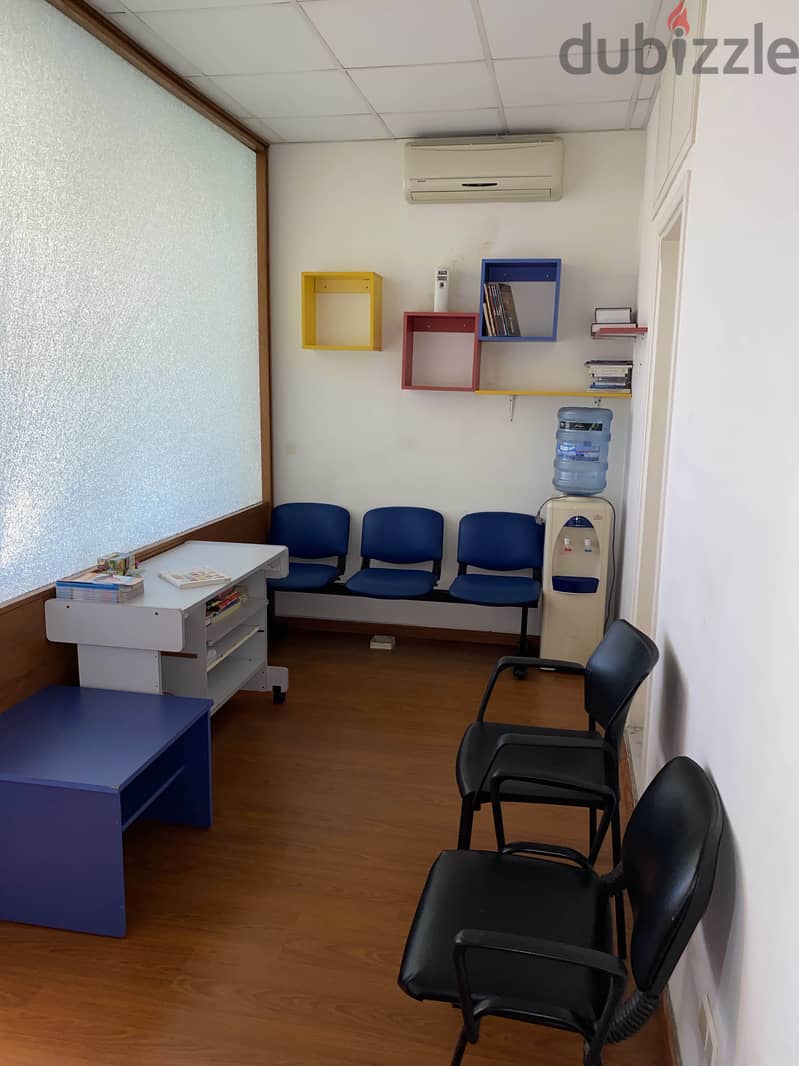 Prime Location Office for Rent in Bauchrieh, Metn 2