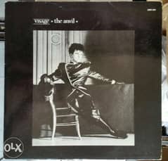 Vinyl/lp: Visage - the anvil 0