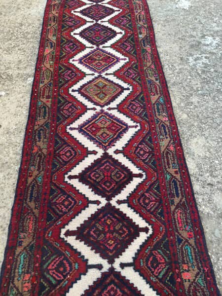 سجاد عجمي. Hand made. 300/88. persian carpet. Tapis 3