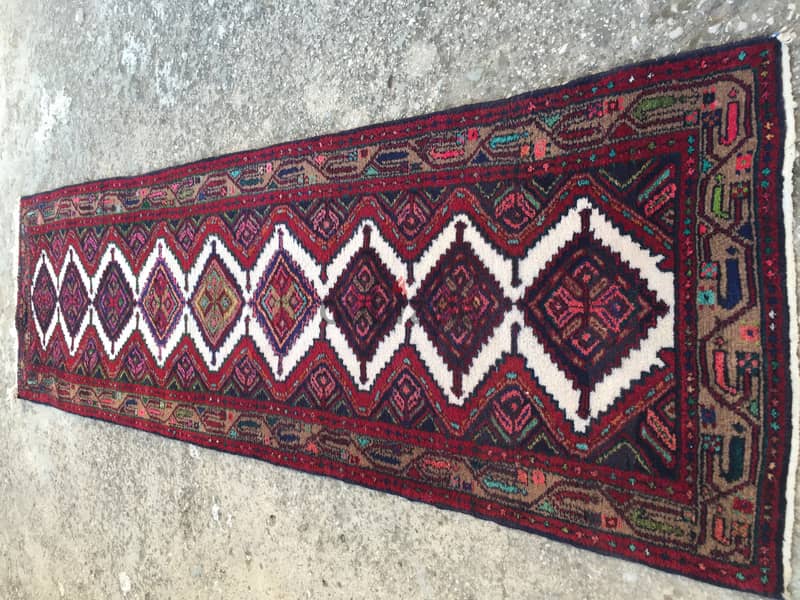 سجاد عجمي. Hand made. 300/88. persian carpet. Tapis 4