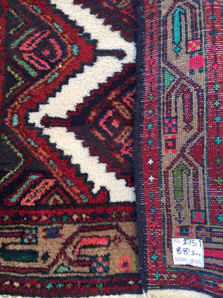 سجاد عجمي. Hand made. 300/88. persian carpet. Tapis 5