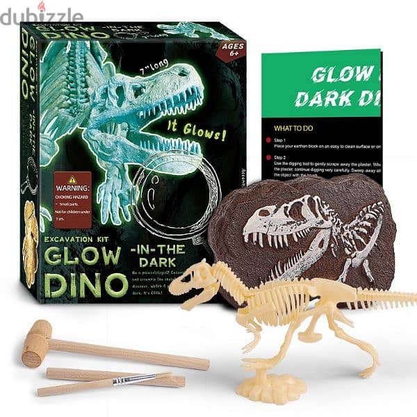 dinosaur digging kit 4