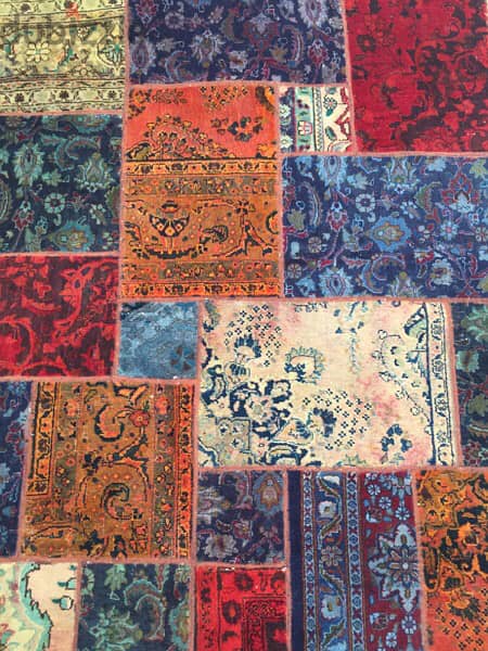 سجاد عجمي 195/145. Persian Carpet. Tapis. Hand made 2