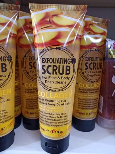 Wokali Exfoliating Honey Scrub