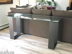[ Customized contemporary industrial steel furniture - Console Table ]