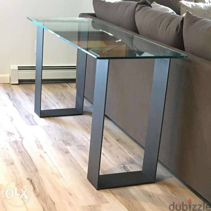 [ Customized contemporary industrial steel furniture - Console Table ] 1