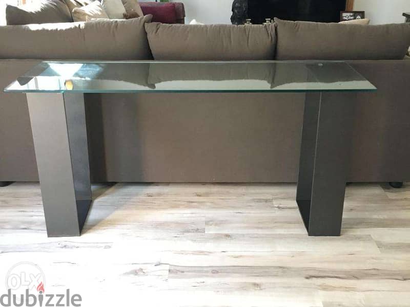 [ Customized contemporary industrial steel furniture - Console Table ] 2