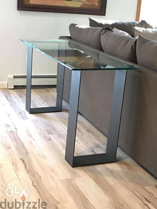 [ Customized contemporary industrial steel furniture - Console Table ] 3