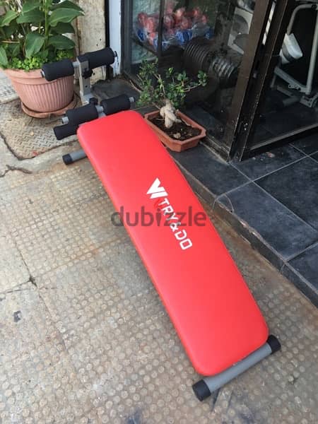 bench abs like new 70/443573 RODGE sports equipment 1
