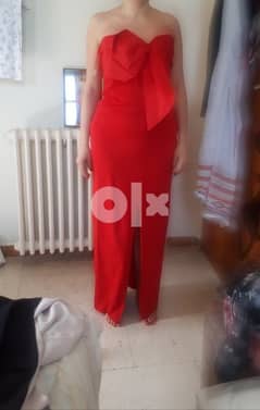 red dress size 36-38
