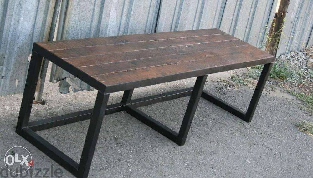 [ Customized contemporary industrial steel bench ] 1
