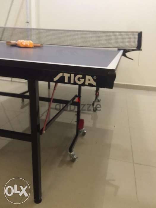 stiga club roller (ping pong) 2