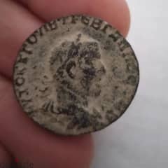 Ancient Roman Coin for Emperror Trebonianus Galleues year 351 AD 0