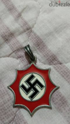 German Nazi  pendant of the Sawastica era of Adolph Hitler 1939