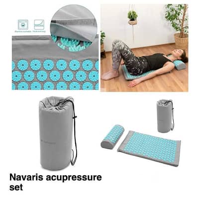 massage mattress Navaris acupressure