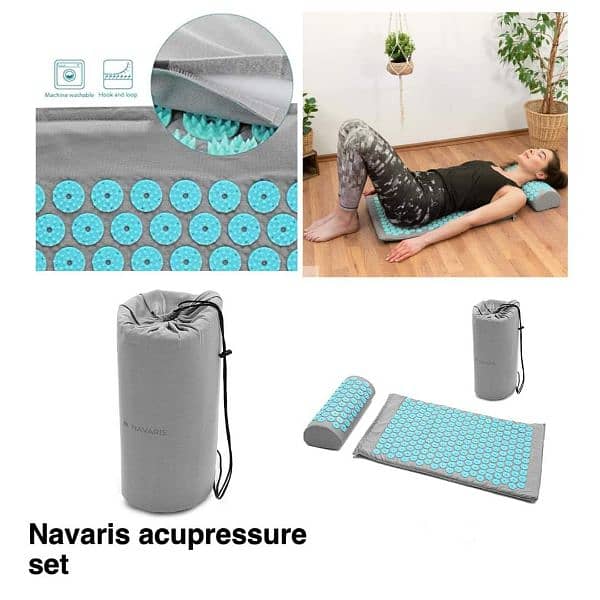 massage mattress Navaris acupressure 0