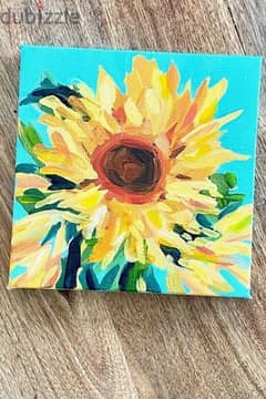 sunflower painting 0