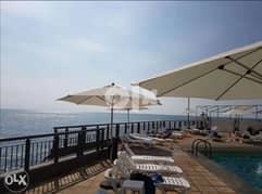 Fully Furnished Beach Chalet with Sea View in Tabarja - St Paul | Rent 0