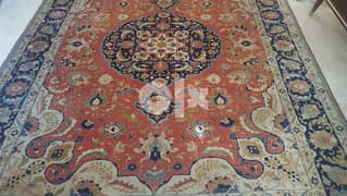 2 Fine antique Persian Tabriz Heriz carpet