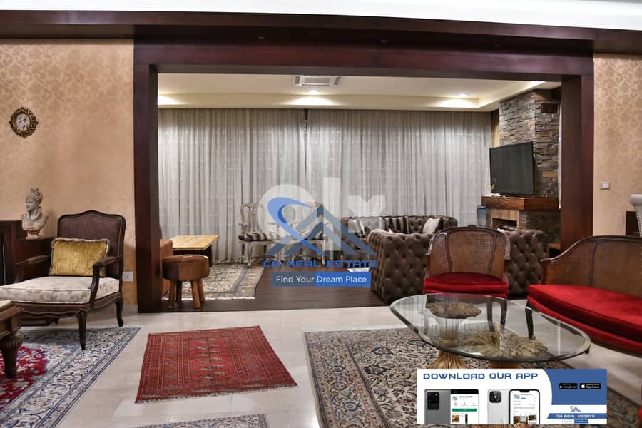 mansourieh super deluxe apartement for sale 1