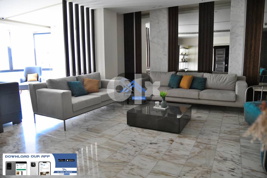 apartement hazmieh nartakla for rent with furniture 1