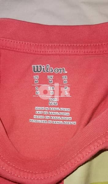 Wilson Tshirt 1