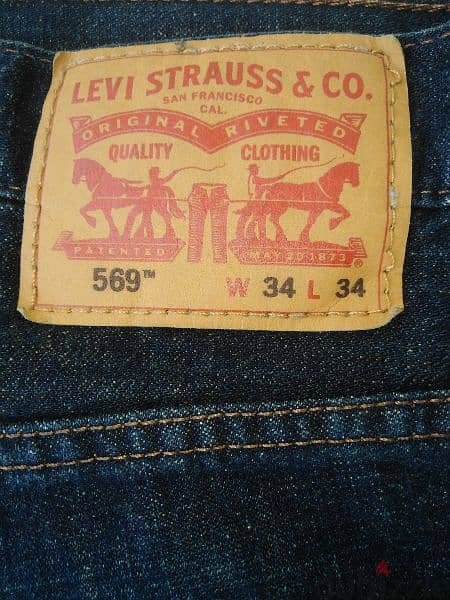 levis jeans original size  W 34 - L34 0
